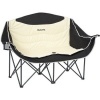 Afbeelding van Outsunny Campingstoel van metaal en Oxfordstof, Khaki