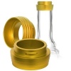 Afbeelding van DILAW Shisha/opaal/vatos/Manyak/goudkleurig aluminium schroefdraad, origineel onderdeel