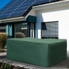 Afbeelding van Outsunny Beschermhoes voor tuinmeubelen 210 x 140 x 80 cm Oxford 02-0180