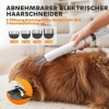 Afbeelding van Pawhut Huisdierdroger - Kunststof - 37,6L x 17,5B x 18,5H cm - Wit