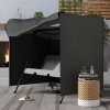 Afbeelding van Outsunny Polyester Donkergrijs 177L x 114B x 152H cm Bescherming voor Schommel