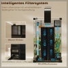 Afbeelding van PawHut Nano-aquarium set, 36 liter, 30 x 30 x 45,5 cm