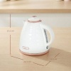 Afbeelding van Homcom waterkoker - Kunststof - 24,1L x 19,5B x 23,2H cm - Wit
