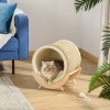 Afbeelding van PawHut Kattenhuis met Kussen D30-520V01