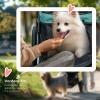 Afbeelding van PawHut Opvouwbare hondenwagen voor honden en katten tot 20 kg - Donkergroene buggy met wielen