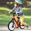 Afbeelding van HOMCOM Kinderbalansfiets PP, metaal, EVA 85x36x54 cm Rood