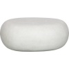 Afbeelding van vtwonen Pebble Bijzettafel - Fiber Clay - Betonlook - Wit - 31x65x49 cm
