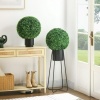 Afbeelding van HOMCOM - Kunstplant Buxus - Set van 2