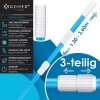 Afbeelding van KESSER® Pool Telescopische Steel Aluminium Pool 120 - 360 cm. | 3-delige zwembadreinigingsstok
