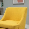 Afbeelding van HOMCOM Eetkamerstoel met bekleding 839-316