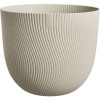 Afbeelding van Elho Sereh Rond 40 - Beige Bloempot voor Binnen & Buiten - 100% Gerecycled Plastic