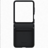 Afbeelding van Flap ECO-Leather Case geschikt voor Samsung Galaxy Z Flip5 - Black