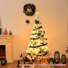 Afbeelding van Coast Kunstkerstboom 150cm Wit met Metalen Voet