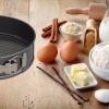 Afbeelding van 4-delige springvorm set - Ø 18/24/26/28 cm - anti-aanbak - hittebestendig tot 250°