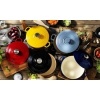 Afbeelding van BK Bourgogne Braadpan 24cm - 4.2l - PFAS-vrij - Inductie - Ovenbestendig tot 230°C - Chili Rood