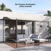 Afbeelding van Outsunny Vervangend Dak met Klittenband 84C-479V01