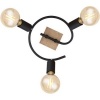 Afbeelding van Plafondlamp Globo Martha - Zwart
