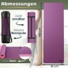 Afbeelding van RE:Sport Yogamat, ftalaatvrij, antislip, 183 x 61 x 0,6 cm, met draagriem