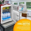 Afbeelding van Tillvex Elektrische Koelbox 40L met Wielen | Mini-koelkast 230V en 12V voor Auto en Camping