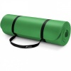 Afbeelding van TRESKO® fitnessmat yogamat pilatesmat 185 x 60 cm, groen, 1,5 cm dikte, getest op ftalaten