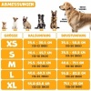 Afbeelding van Lovpet® Hondentuigje zonder trein en wurgen voor kleine honden en puppy's, ademend en zacht borsthar