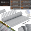Afbeelding van KESSER® Pvc-inkijkbeschermingsmat 100 x 500 cm , inkijkbescherming, balkonbekleding, windbescherming