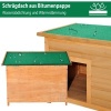 Afbeelding van PawHut hondenhok voor honden en katten van vurenhout 85x58x58 cm