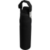 Afbeelding van Stanley Aerolight IceFlow™ Waterfles 0.6L - Houdt 10 Uur Koud - Lichtgewicht - Zwart