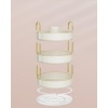 Afbeelding van SONGMICS Make-up Organizer, Roterend, 3 Niveaus, Verstelbaar
