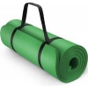 Afbeelding van TRESKO fitnessmat yogamat pilatesmat 185 x 60 cm, 1 cm dik, NBR-schuimrubber (groen)
