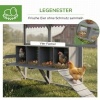 Afbeelding van PawHut Kippenhok met Schaduwdoek D51-407V00