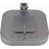 Afbeelding van Globo Monaco tafellamp - grijs aluminium - LED bureaulamp - 58431