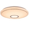 Afbeelding van Chromen LED plafondspots sterrenhemel lamp voor gastenkamer CCT spotlight Globo 41386-24