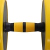 Afbeelding van HOMCOM 25 kg verstelbare 3-in-1 halterset met lange stang - Geel A91-088V01