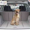 Afbeelding van PawHut Universeel Auto Scheidingsrooster voor Honden, Verstelbaar 91-152L x 30H cm, Zwart