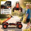 Afbeelding van AIYAPLAY Gokart met Handrem, Verstelbare Stoel en Pedaalaandrijving voor Kinderen 3-8 Jaar