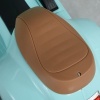Afbeelding van HOMCOM VESPA elektrische motorfiets voor kinderen 18-36 maanden, groen, 3 km/h, met LED en geluid