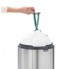 Afbeelding van Brabantia Touch Bin Prullenbak - 30 liter - Mat RVS Vingerafdrukbestendig