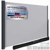 Afbeelding van KESSER® zijluifel uitschuifbaar zonnescherm 300 x 180 cm Ondoorzichtig privacyscherm & windscherm vo