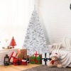 Afbeelding van Coast Kunstkerstboom 150cm Wit met Metalen Voet