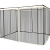 Afbeelding van Outsunny - Klamboe voor 3 x 3 m Tuinhuisjes - Beige