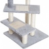 Afbeelding van PawHut 5-laags kattenklim- en krabboom met sisal - beige