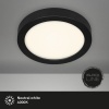 Afbeelding van Briloner Leuchten - LED-plafondlamp 16,5W, 1600 lumen, 4000K, zwart-wit