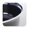 Afbeelding van BK Fortalit Emaille Braadpan 22cm/2L – Inductie – Ovenbestendig tot 230 graden – Zwart/Blauw