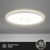 Afbeelding van BRILONER FREE - Plafondlamp met achtergrondverlichting - LED - 18 W - Rond - Ø 29,3 cm
