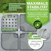 Afbeelding van Tillvex® Parasolstandaard 60 liter / 80 kg, 4-delig, weerbestendig, vulbaar met water of zand