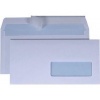 Afbeelding van Vensterenvelop EA5/6 Rechts venster - Wit - 25 stuks