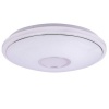 Afbeelding van Chromen LED plafondspots sterrenhemel lamp voor gastenkamer CCT spotlight Globo 41386-24
