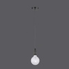 Afbeelding van Paul Neuhaus Edison Style hanglamp, E27, zwart