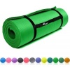 Afbeelding van TRESKO® fitnessmat yogamat pilatesmat 190 x 100 cm, 1,5 cm dik, getest op ftalaten